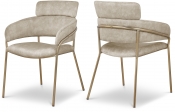 549Stone-C Double Chair