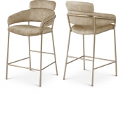 550Beige-C Double Chair