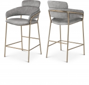 550Grey-C Double Chair