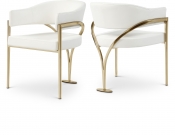 553Cream-C Double Chair