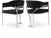 554Black-C Double Chair