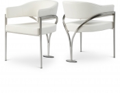 554Cream-C Double Chair