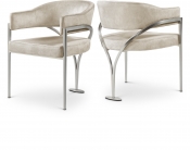 554Stone-C Double Chair