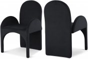 803Black-AC Double Chair