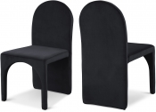 803Black-SC Double Chair