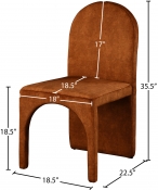 803Cognac-SC Dim
