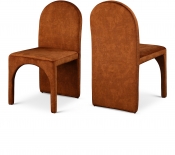 803Cognac-SC Double Chair