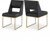 845Black-C Double Chair