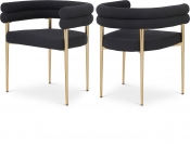 804Black-C Double Chair