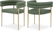 804Green-C Double Chair