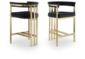 596Black-C Double Chair