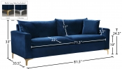 633Navy-S Dim