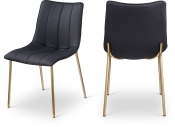 529Black-C Double Chair