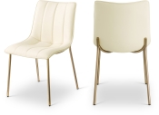 529Cream-C Double Chair