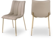 529Taupe-C Double Chair
