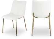 529White-C Double Chair
