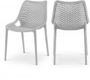 328Grey Double Chair