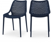 328Navy Double Chair