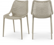 328Taupe Double Chair