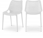 328White Double Chair