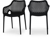 329Black Double Chair