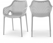 329Grey Double Chair