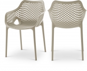 329Taupe Double Chair
