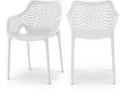 329White Double Chair