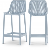 330SkyBlue Double Chair