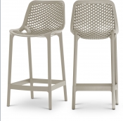 330Taupe Double Chair