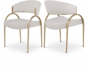 930Beige-C Double Chair