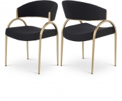 930Black-C Double Chair