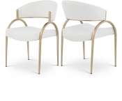 930Cream-C Double Chair