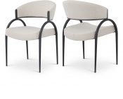 931Beige-C Double Chair