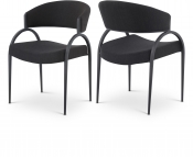931Black-C Double Chair