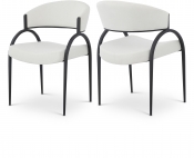 931Cream-C Double Chair