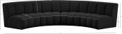 643Black-4PC Dim