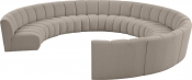 643Taupe-10PC alternate view 2