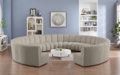 643Taupe-11PC alternate view 1