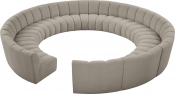 643Taupe-12PC alternate view 2