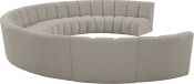 643Taupe-9PC alternate view 3