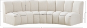 643Cream-3PC Dim