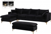 636Black-Sectional alternate view 1