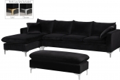 636Black-Sectional alternate view 3