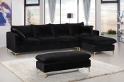636Black-Sectional alternate view 4