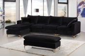 636Black-Sectional alternate view 5