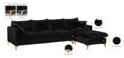 636Black-Sectional Infographic