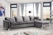636Grey-Sectional alternate view 11