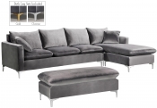 636Grey-Sectional alternate view 2