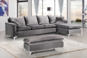636Grey-Sectional alternate view 6
